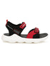 GC-24C Black Kid's Sandals